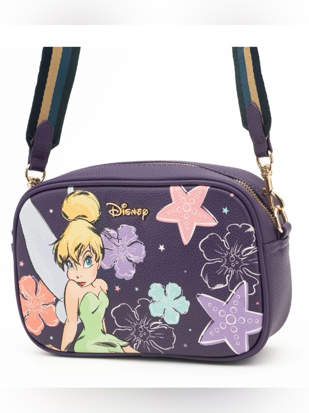 WondaPop Designer Series - Peter Pan - Tinkerbell Crossbody/Shoulder Bag